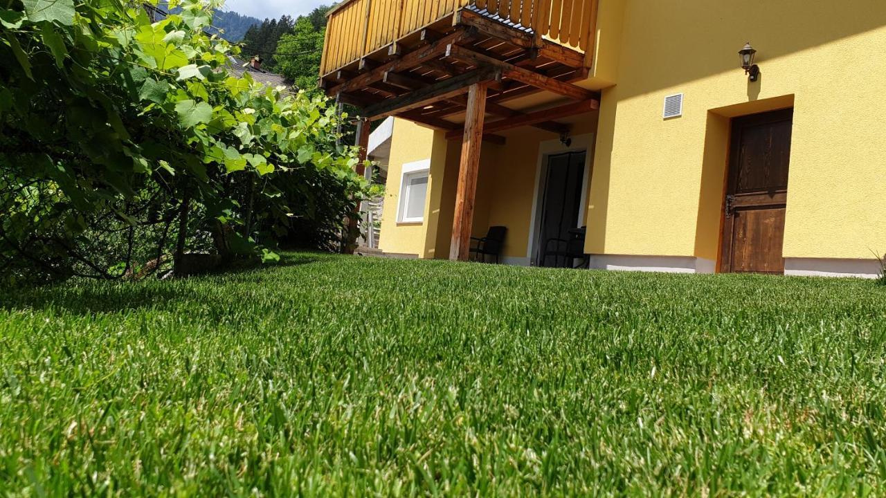 Apartmaji Zupan Bohinjska Bela Exteriör bild