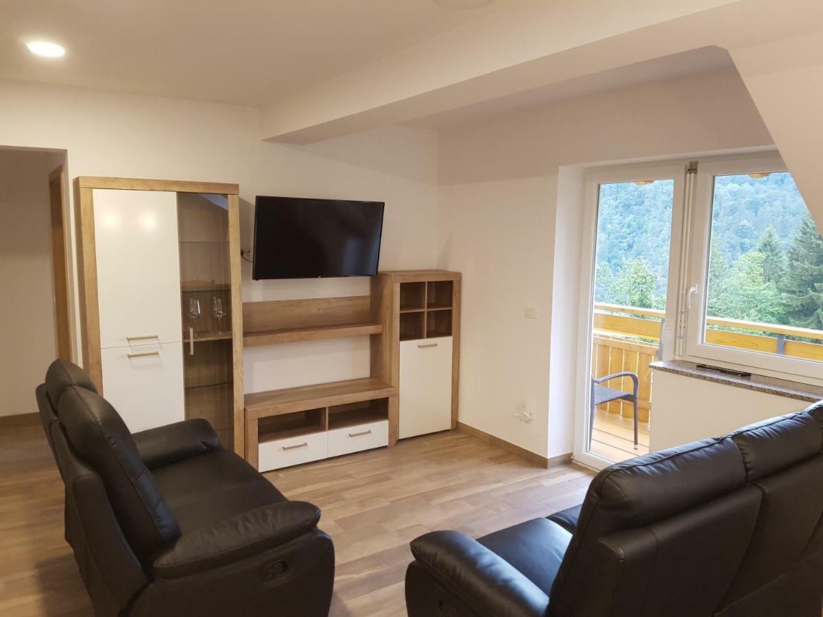 Apartmaji Zupan Bohinjska Bela Exteriör bild