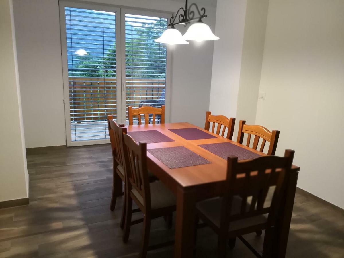 Apartmaji Zupan Bohinjska Bela Exteriör bild