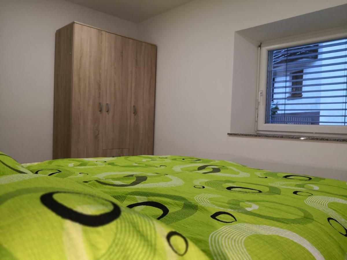Apartmaji Zupan Bohinjska Bela Exteriör bild