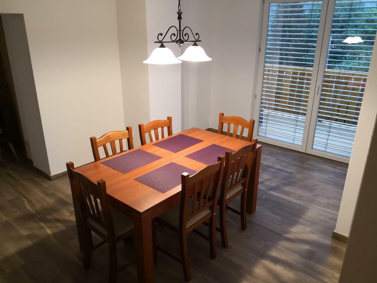 Apartmaji Zupan Bohinjska Bela Exteriör bild